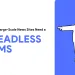 headless Wordpress cms