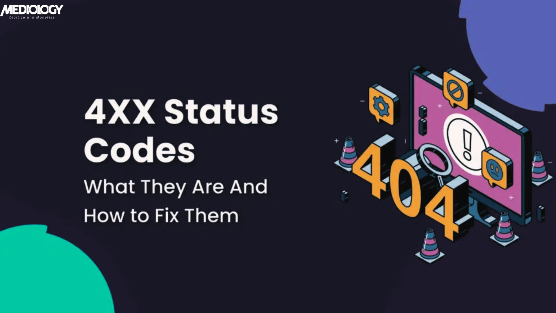 4xx Status Codes Explained: Common Errors and How to Fix Them